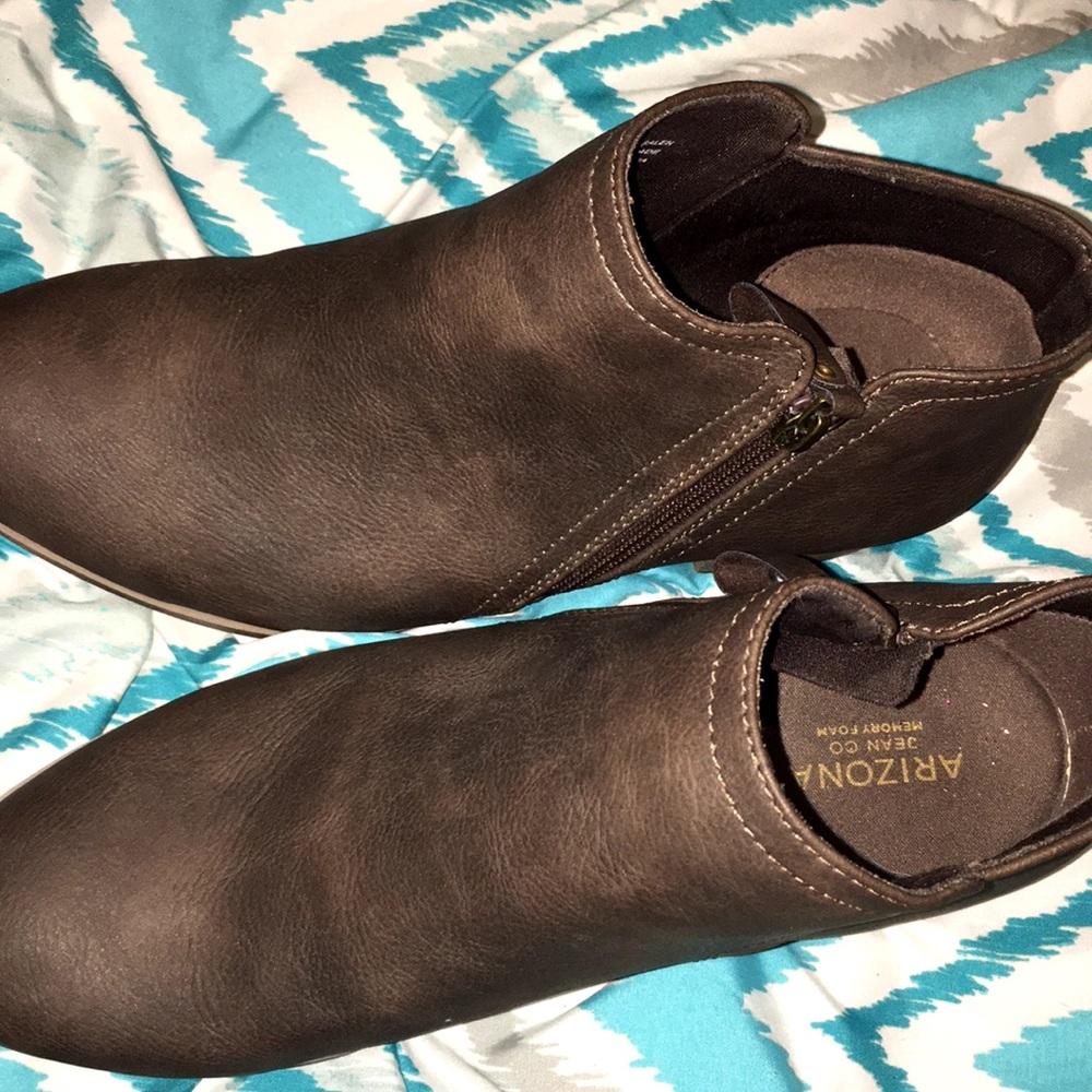 Brown Booties